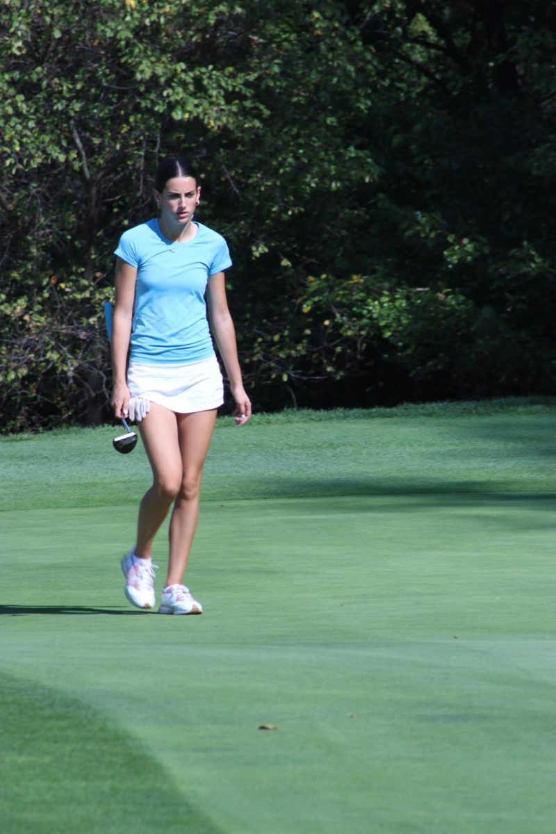 HSE Girls Golf Finish 3rd at the IHSAA State Championships at Prairie View Golf Club