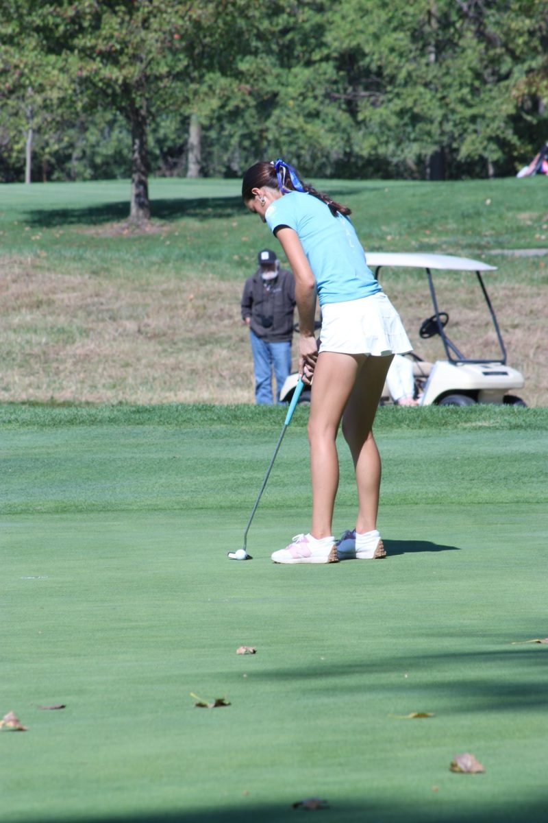 HSE Girls Golf Finish 3rd at the IHSAA State Championships at Prairie View Golf Club