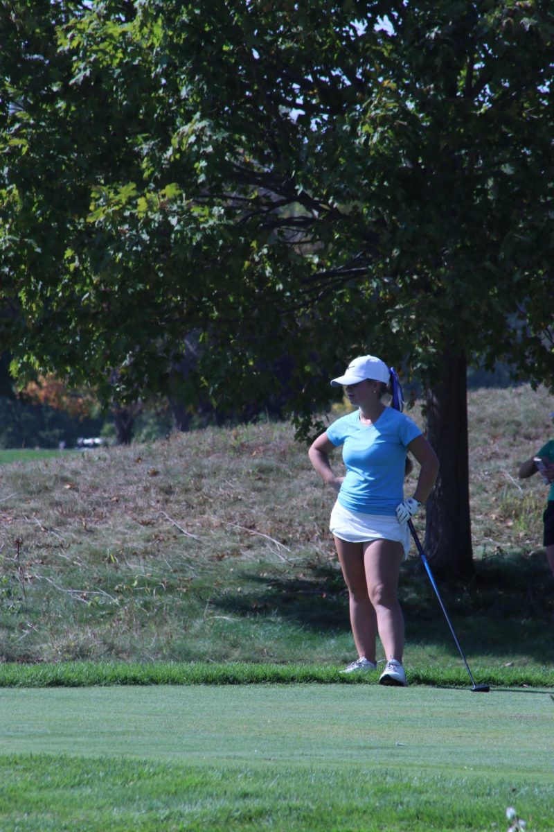 HSE Girls Golf Finish 3rd at the IHSAA State Championships at Prairie View Golf Club