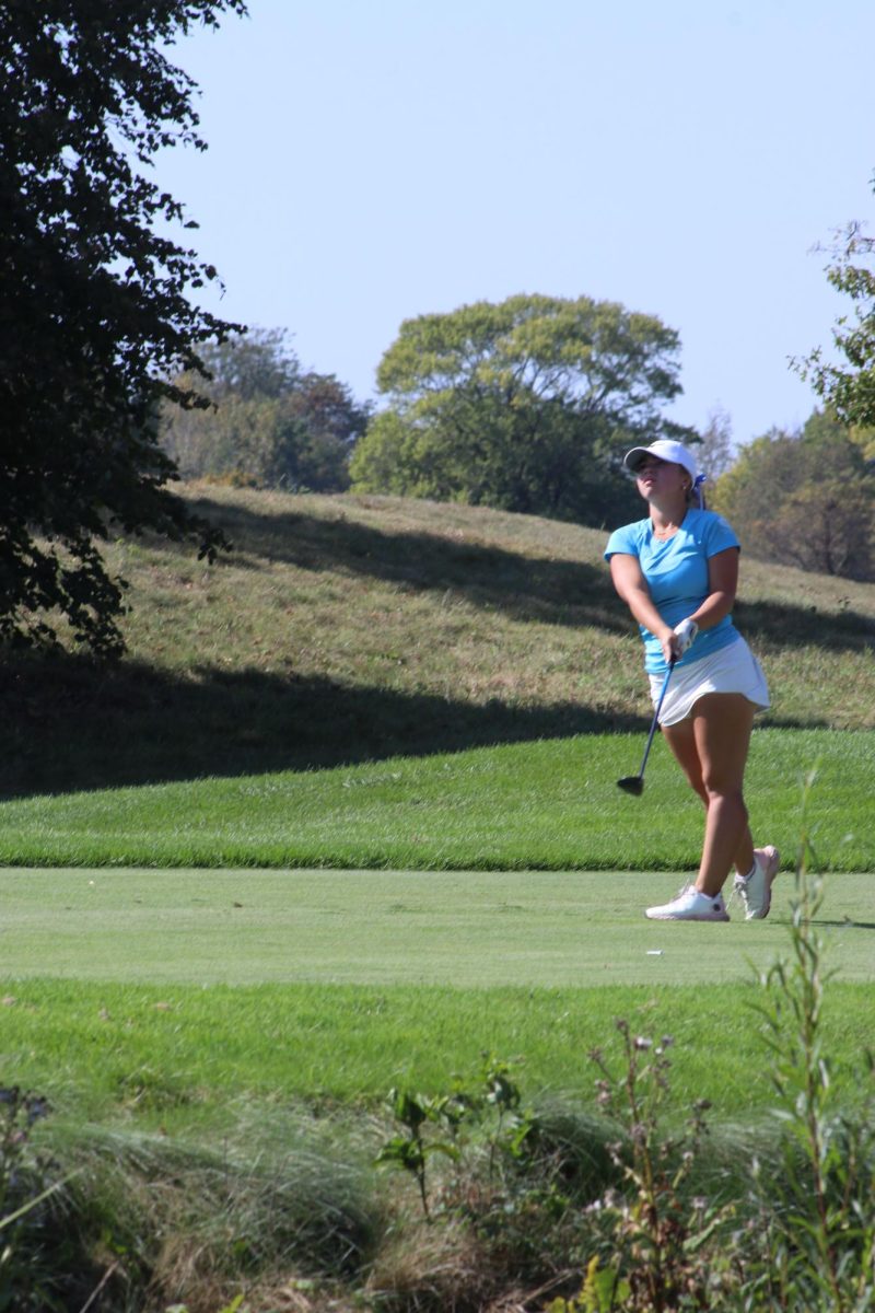 HSE Girls Golf Finish 3rd at the IHSAA State Championships at Prairie View Golf Club