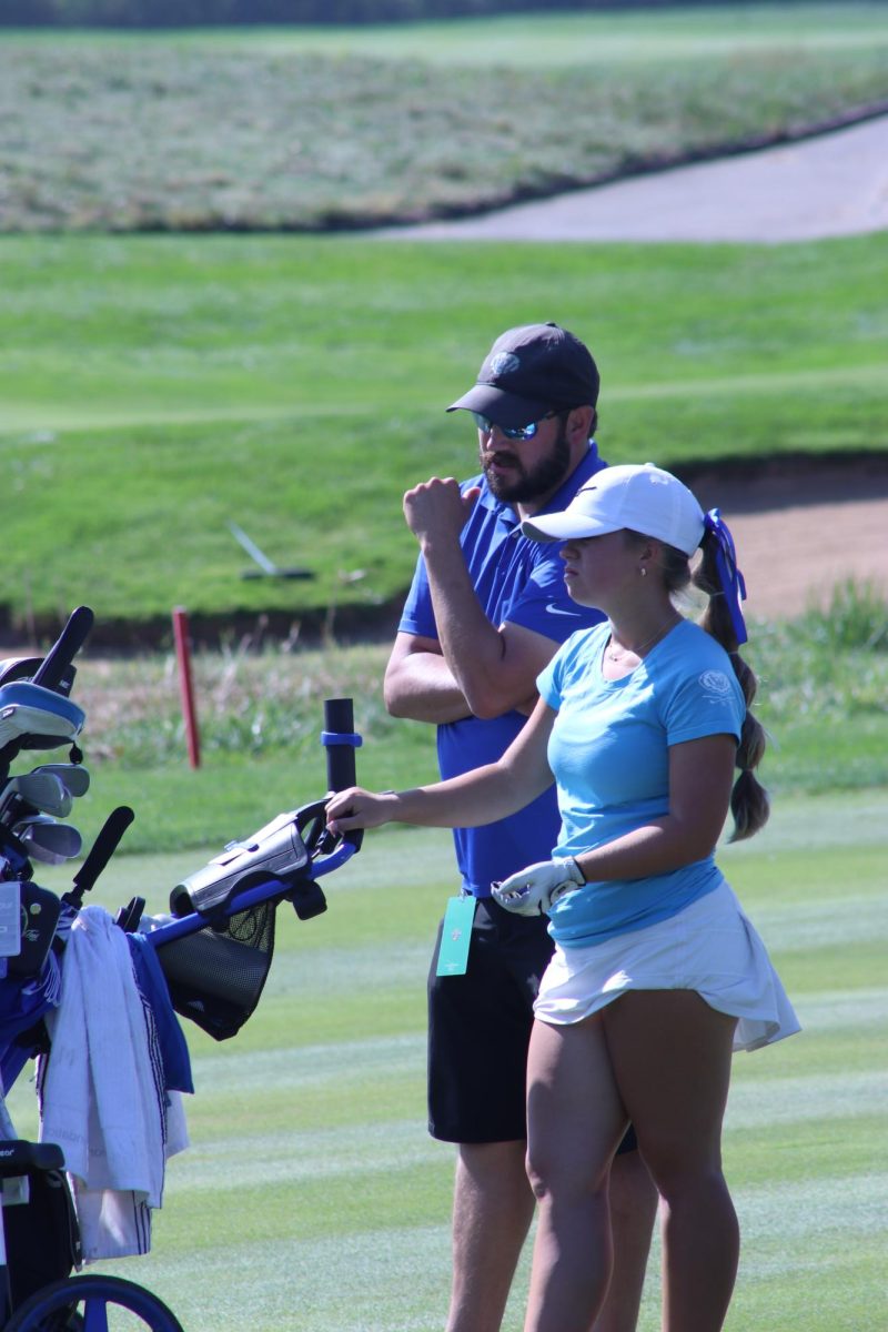 HSE Girls Golf Finish 3rd at the IHSAA State Championships at Prairie View Golf Club