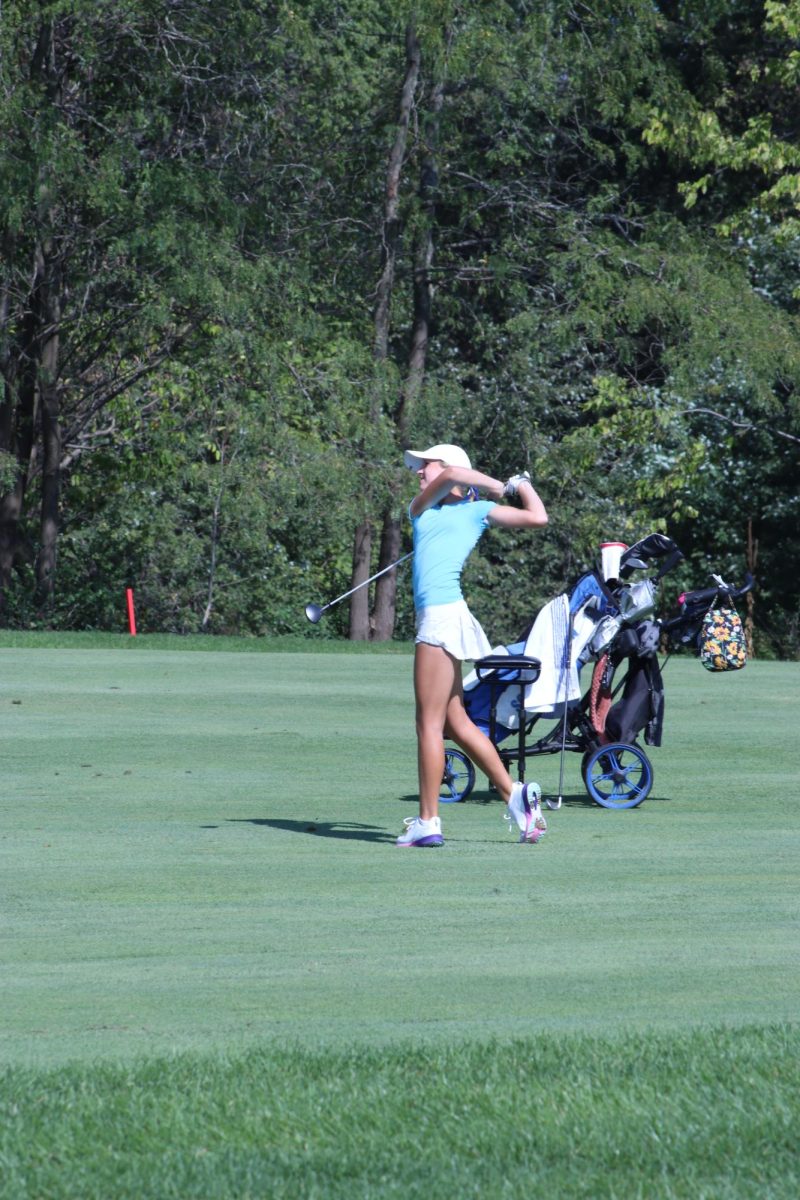 HSE Girls Golf Finish 3rd at the IHSAA State Championships at Prairie View Golf Club