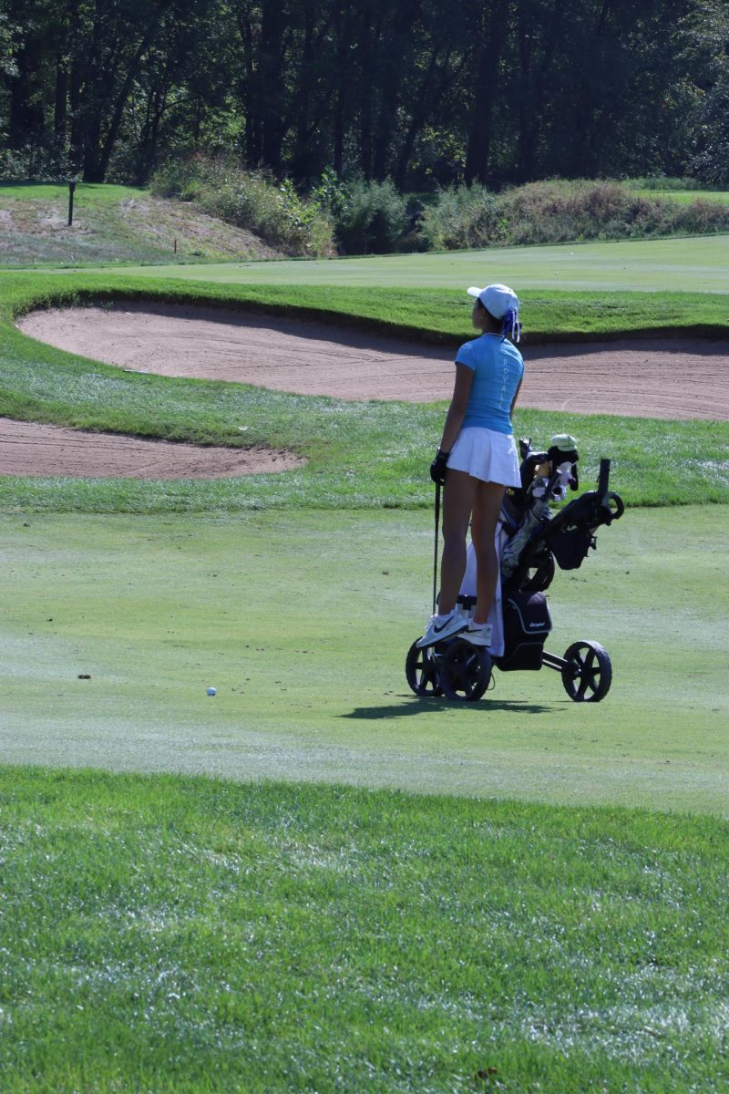 HSE Girls Golf Finish 3rd at the IHSAA State Championships at Prairie View Golf Club