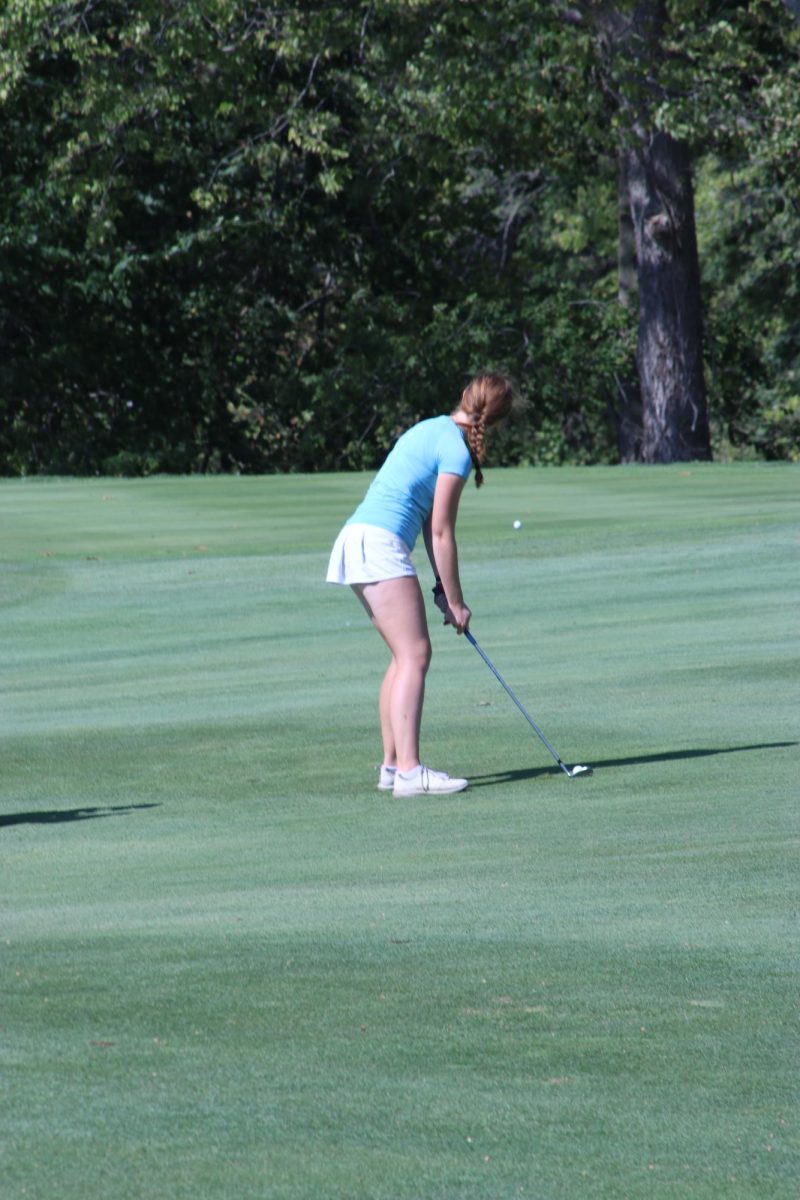 HSE Girls Golf Finish 3rd at the IHSAA State Championships at Prairie View Golf Club