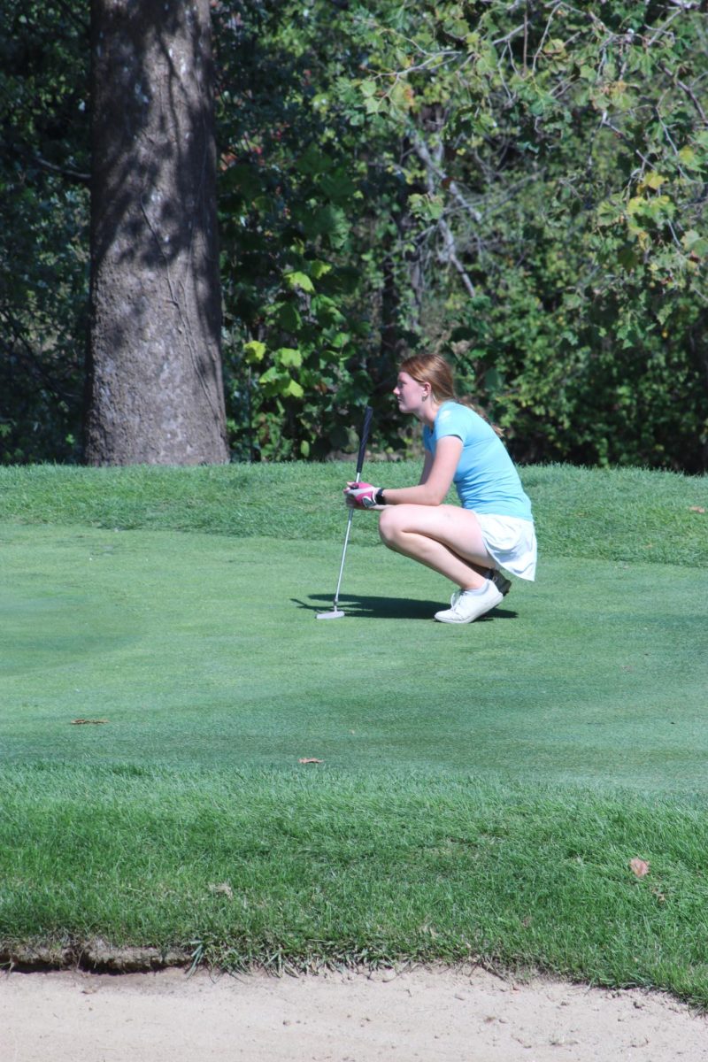 HSE Girls Golf Finish 3rd at the IHSAA State Championships at Prairie View Golf Club