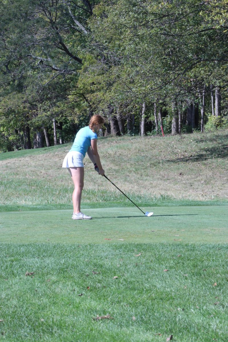 HSE Girls Golf Finish 3rd at the IHSAA State Championships at Prairie View Golf Club