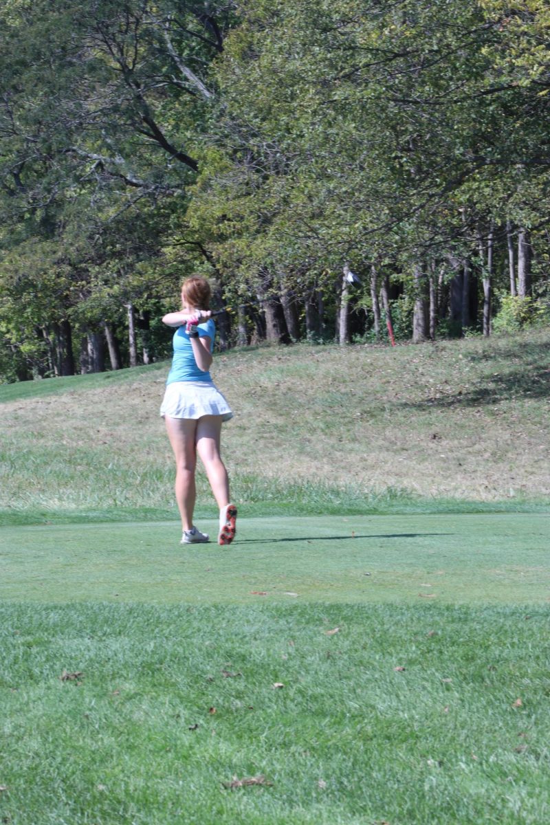 HSE Girls Golf Finish 3rd at the IHSAA State Championships at Prairie View Golf Club