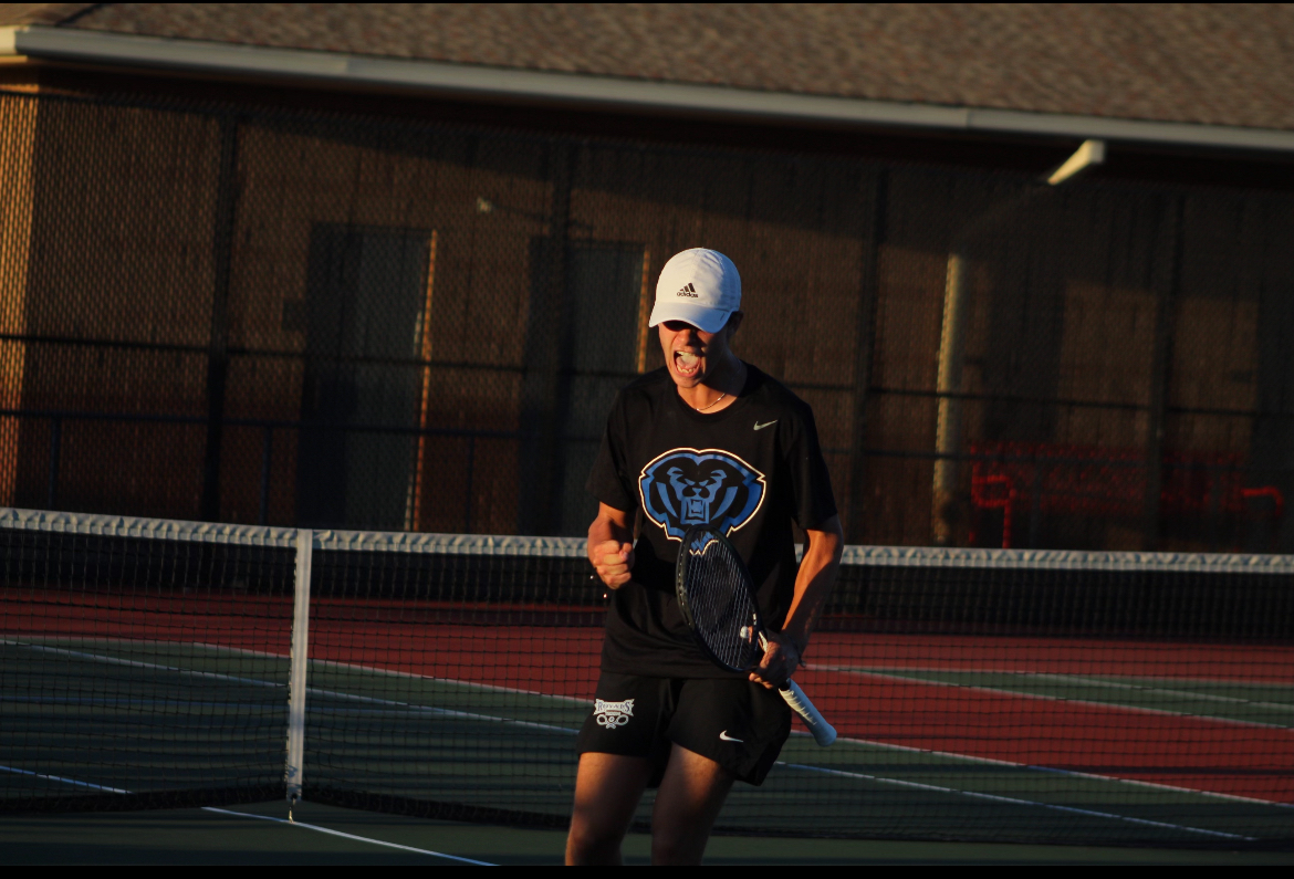 HSE boys varsity tennis loses 3-2 to Fishers in the IHSAA sectional final, on October 10th, 2024