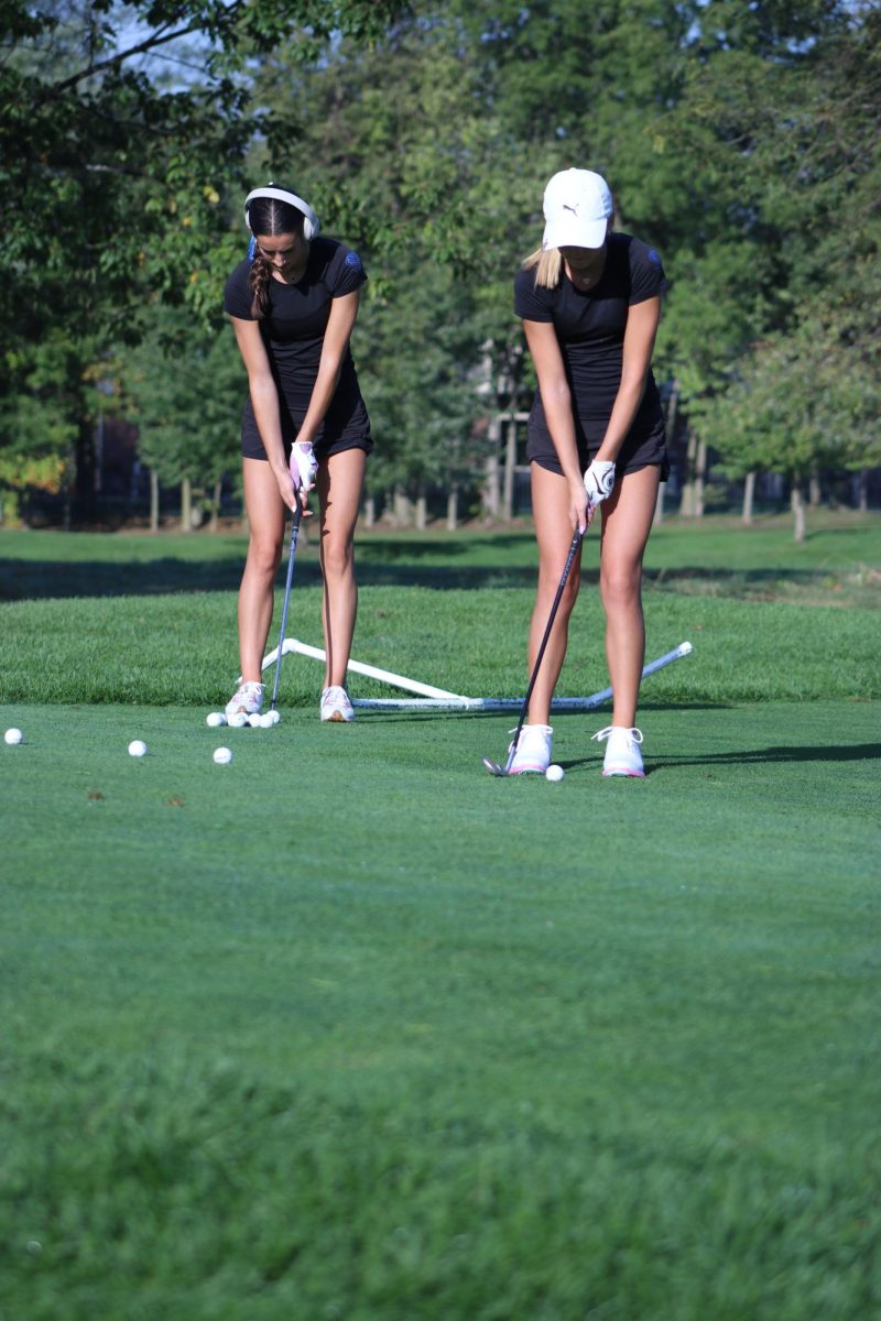 HSE Girls Golf Finish 3rd at the IHSAA State Championships at Prairie View Golf Club