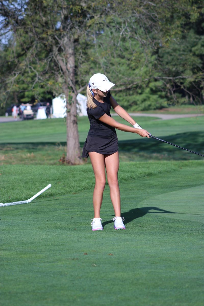 HSE Girls Golf Finish 3rd at the IHSAA State Championships at Prairie View Golf Club