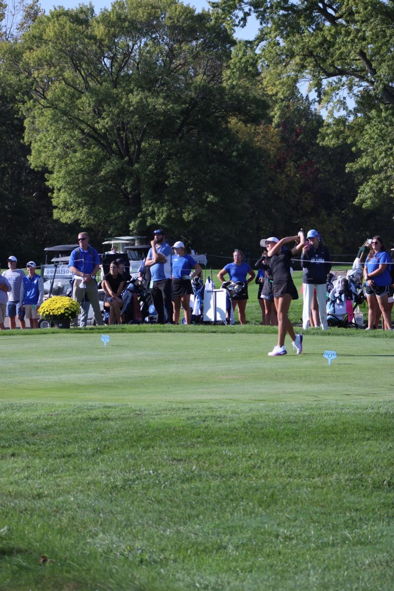 HSE Girls Golf Finish 3rd at the IHSAA State Championships at Prairie View Golf Club