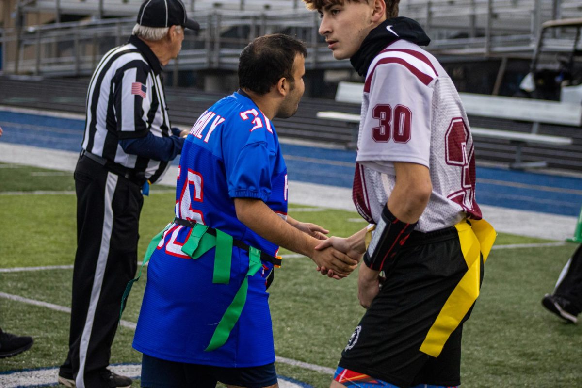 The Unified Flag Football team had an awesome time competing against Lawrence Central at Hamilton Southeastern on October 1st