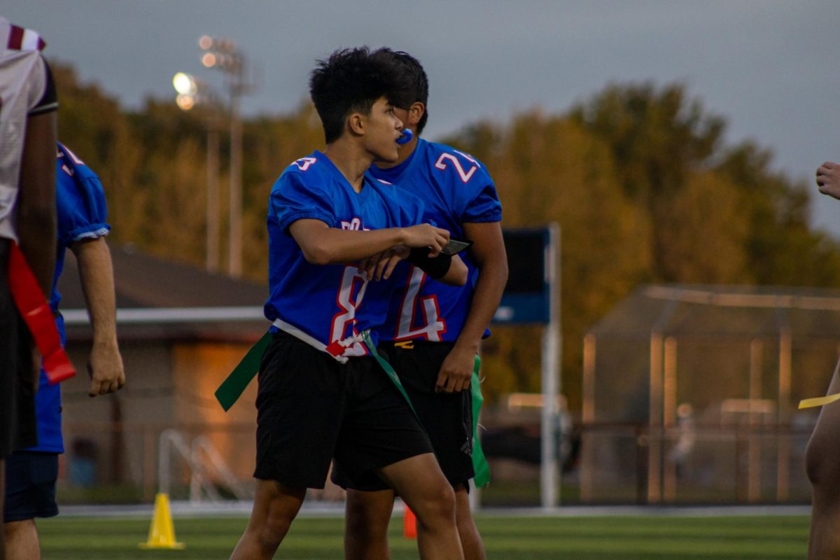 The Unified Flag Football team had an awesome time competing against Lawrence Central at Hamilton Southeastern on October 1st