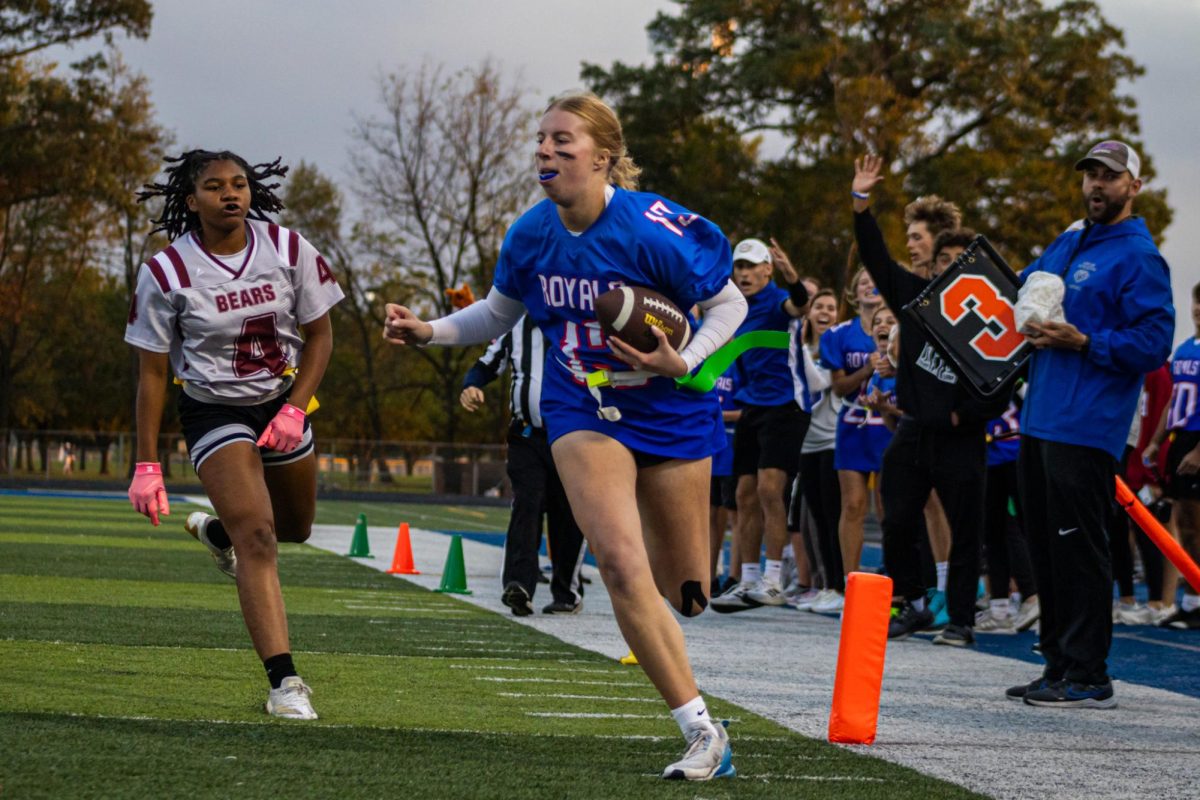 The Unified Flag Football team had an awesome time competing against Lawrence Central at Hamilton Southeastern on October 1st