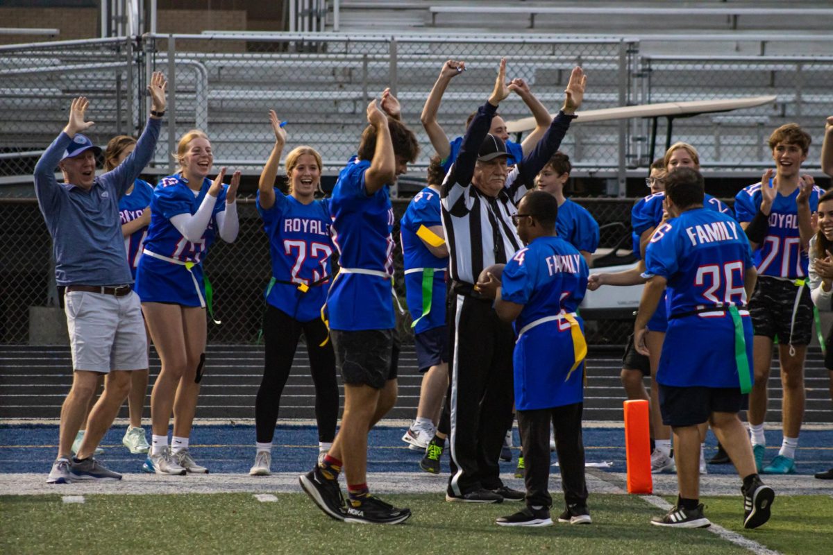 The Unified Flag Football team had an awesome time competing against Lawrence Central at Hamilton Southeastern on October 1st