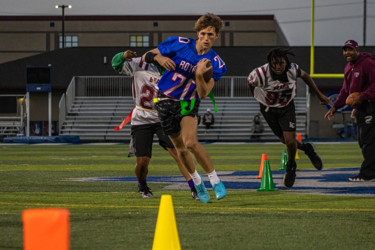 The Unified Flag Football team had an awesome time competing against Lawrence Central at Hamilton Southeastern on October 1st