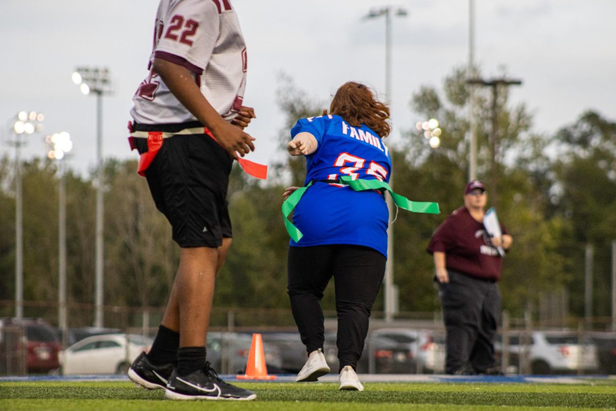 The Unified Flag Football team had an awesome time competing against Lawrence Central at Hamilton Southeastern on October 1st