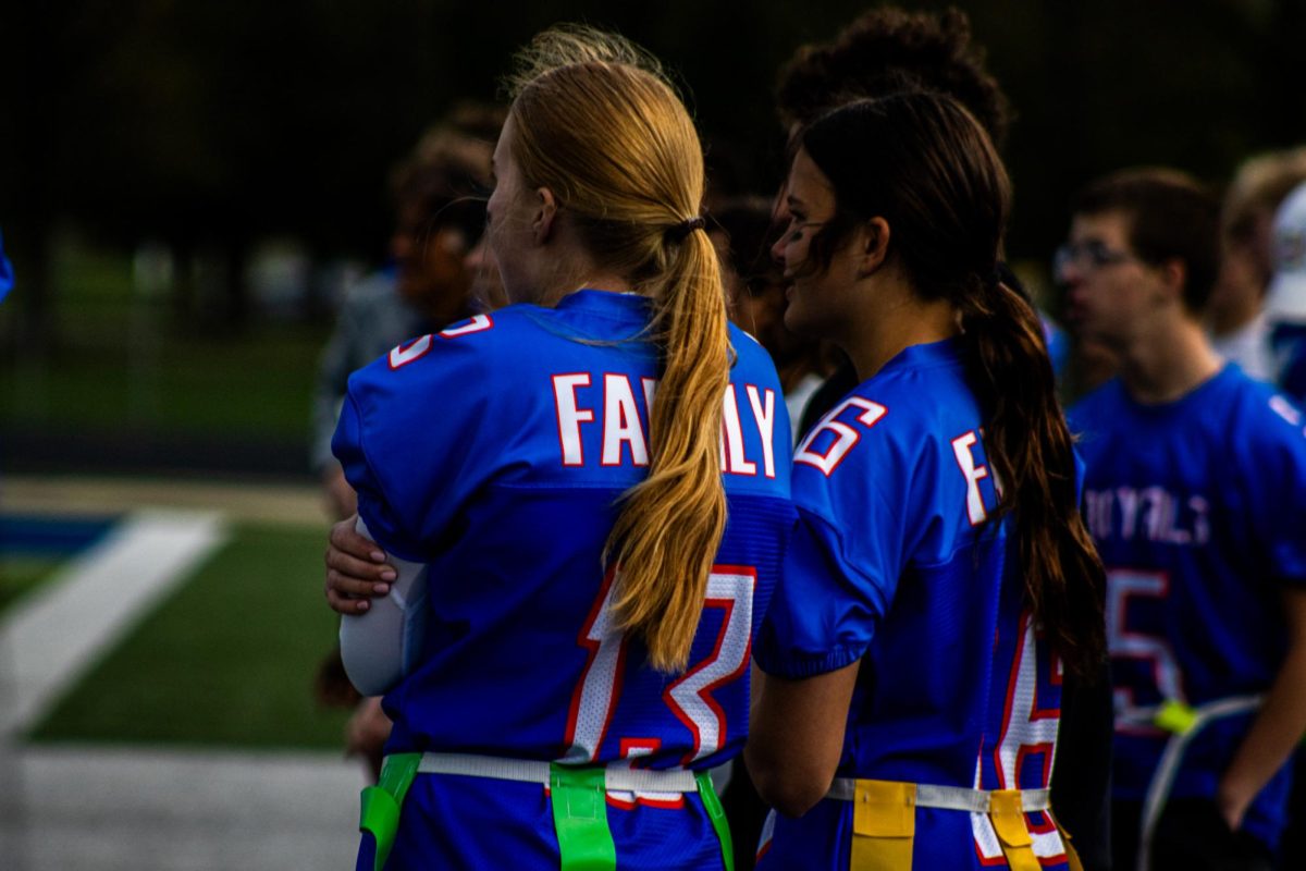 The Unified Flag Football team had an awesome time competing against Lawrence Central at Hamilton Southeastern on October 1st