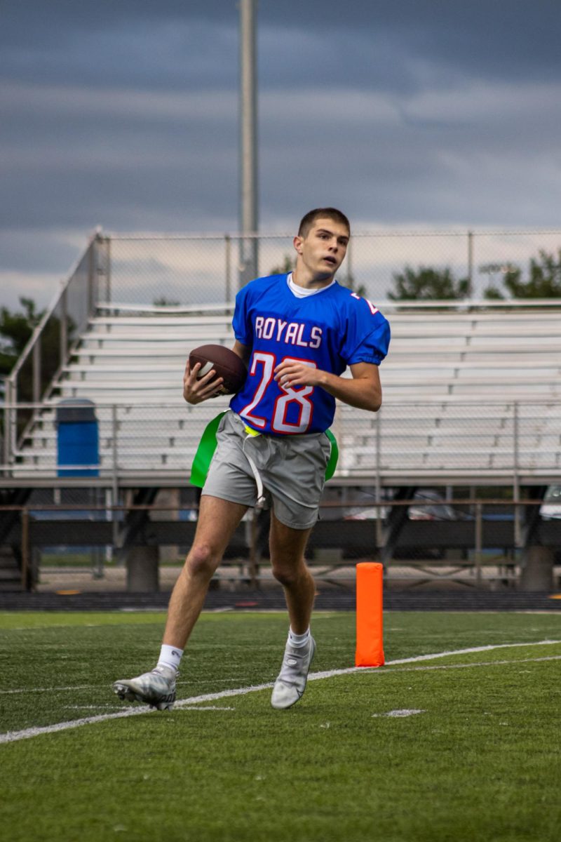 The Unified Flag Football team had an awesome time competing against Lawrence Central at Hamilton Southeastern on October 1st