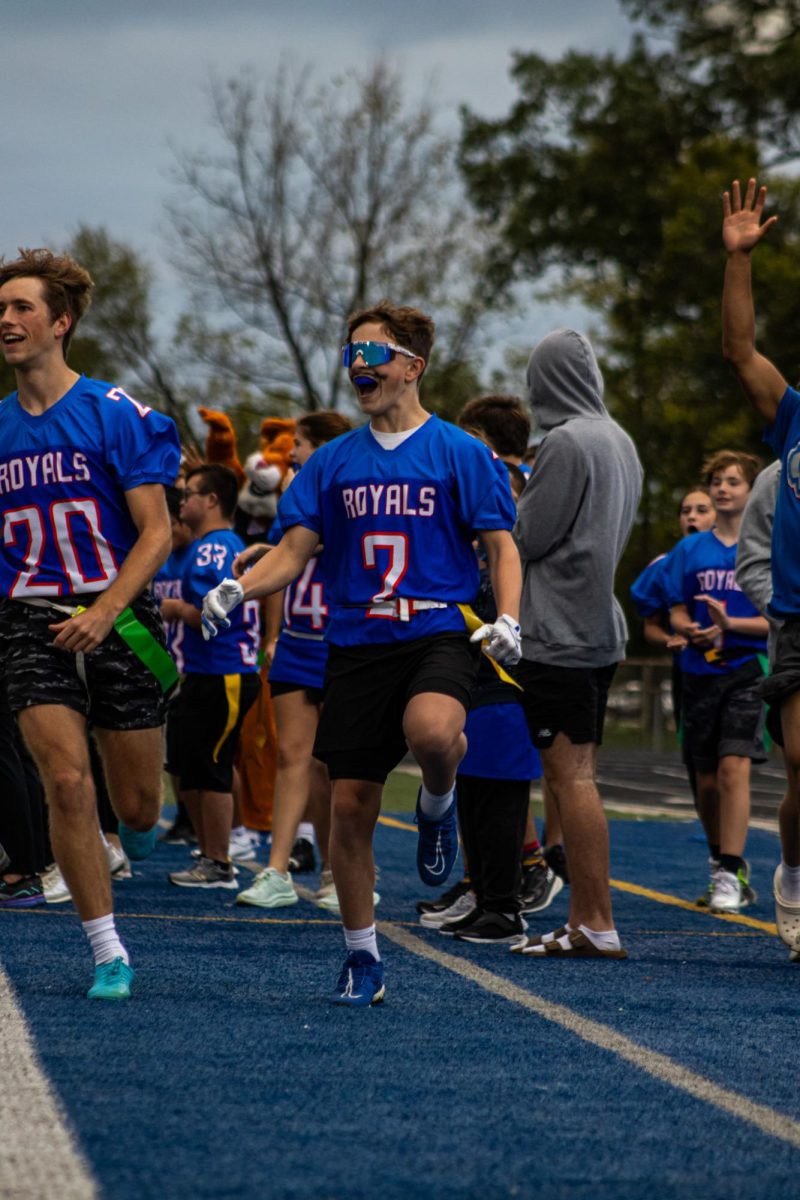 The Unified Flag Football team had an awesome time competing against Lawrence Central at Hamilton Southeastern on October 1st