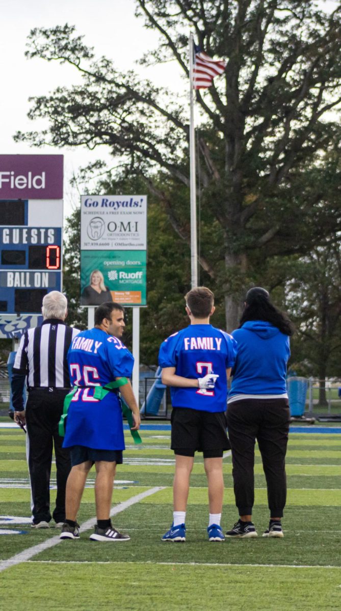 The Unified Flag Football team had an awesome time competing against Lawrence Central at Hamilton Southeastern on October 1st