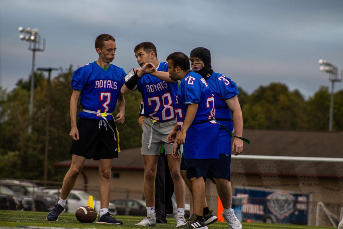 The Unified Flag Football team had an awesome time competing against Lawrence Central at Hamilton Southeastern on October 1st