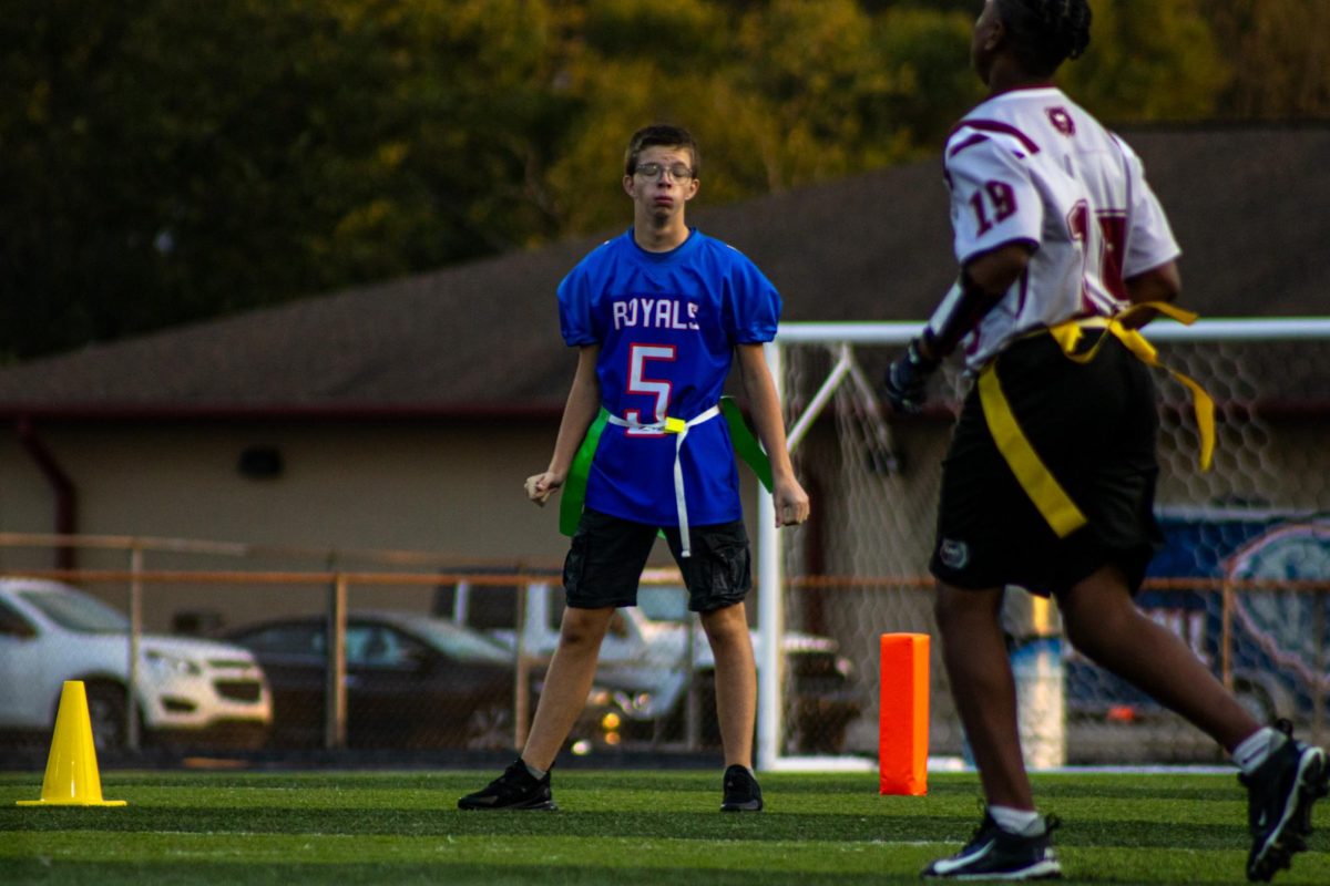 The Unified Flag Football team had an awesome time competing against Lawrence Central at Hamilton Southeastern on October 1st