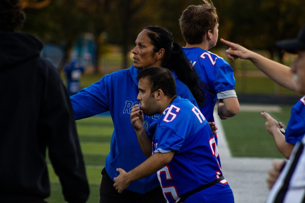 The Unified Flag Football team had an awesome time competing against Lawrence Central at Hamilton Southeastern on October 1st