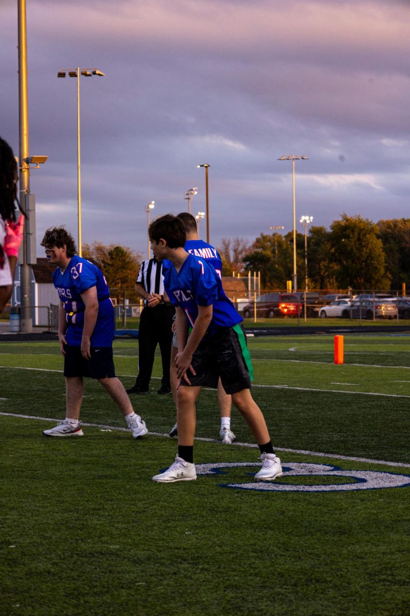 The Unified Flag Football team had an awesome time competing against Lawrence Central at Hamilton Southeastern on October 1st