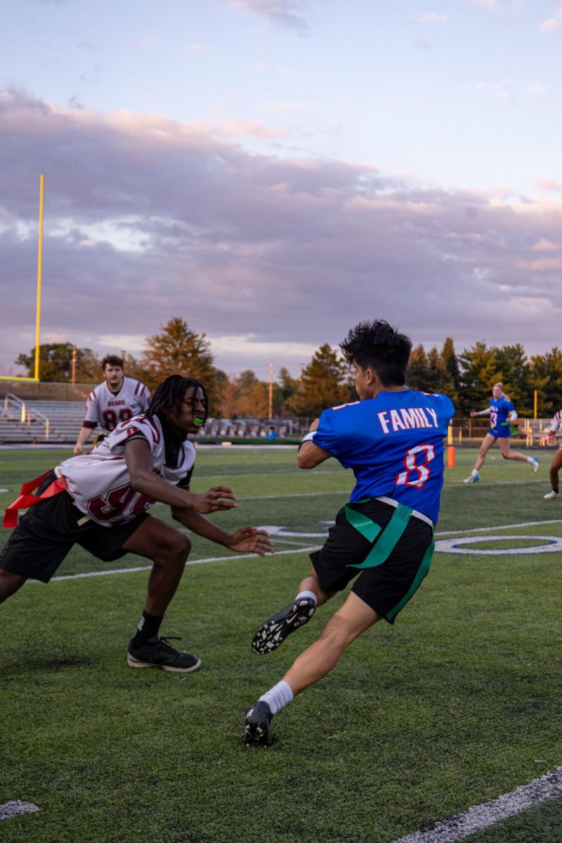 The Unified Flag Football team had an awesome time competing against Lawrence Central at Hamilton Southeastern on October 1st