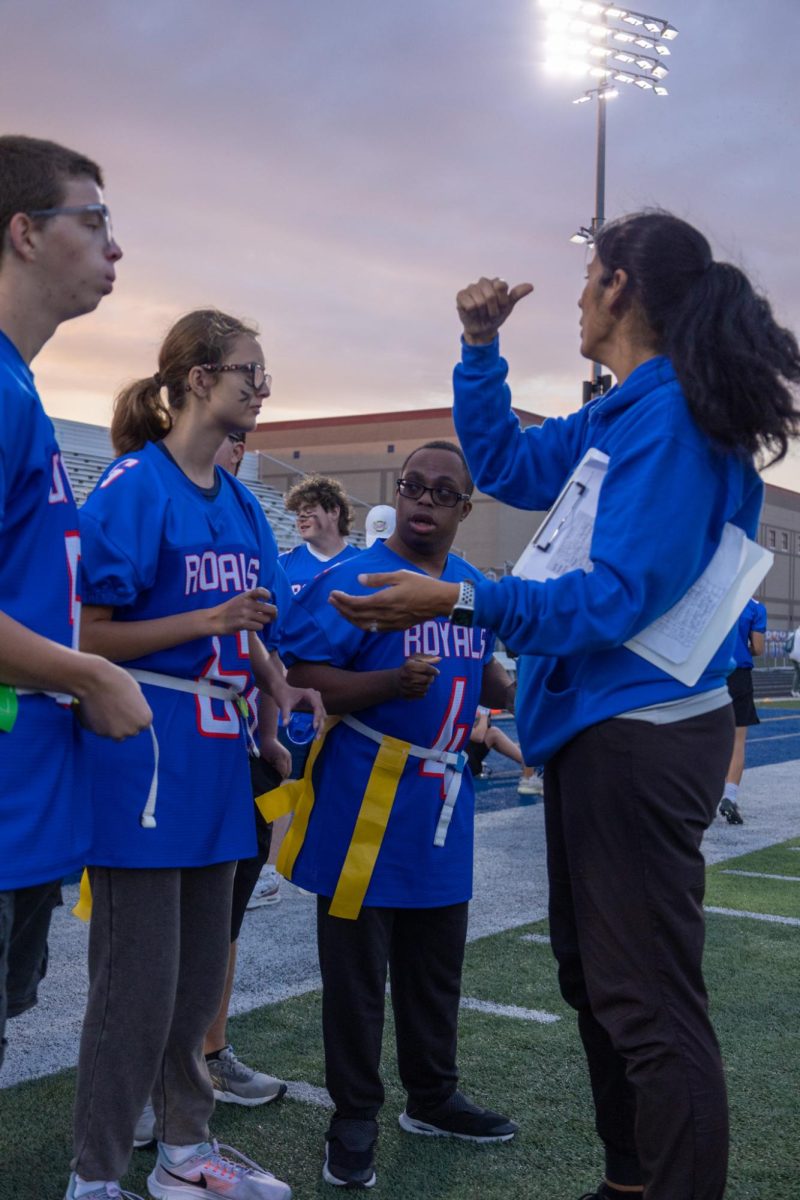 The Unified Flag Football team had an awesome time competing against Lawrence Central at Hamilton Southeastern on October 1st