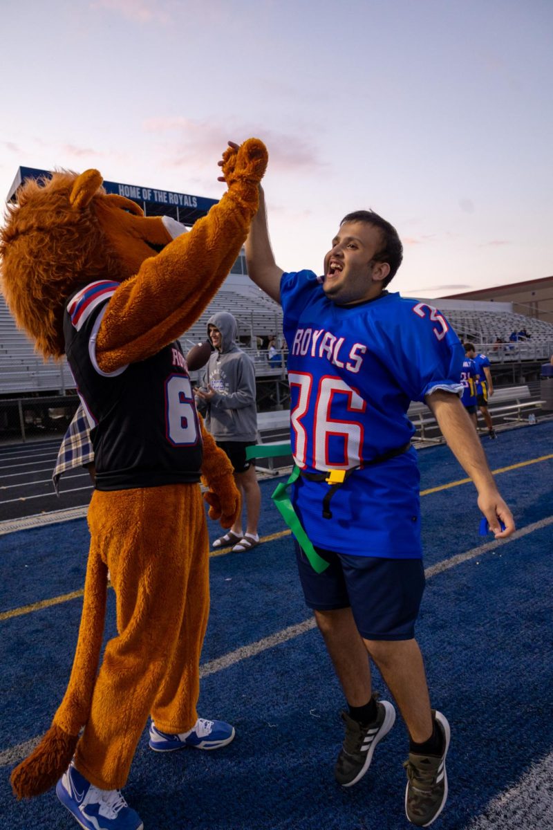 The Unified Flag Football team had an awesome time competing against Lawrence Central at Hamilton Southeastern on October 1st