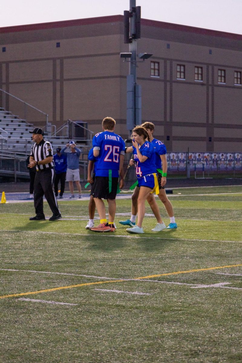 The Unified Flag Football team had an awesome time competing against Lawrence Central at Hamilton Southeastern on October 1st