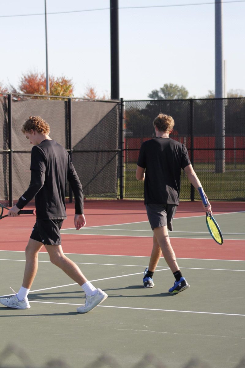 Boys Tennis Regionals Doubles Championship