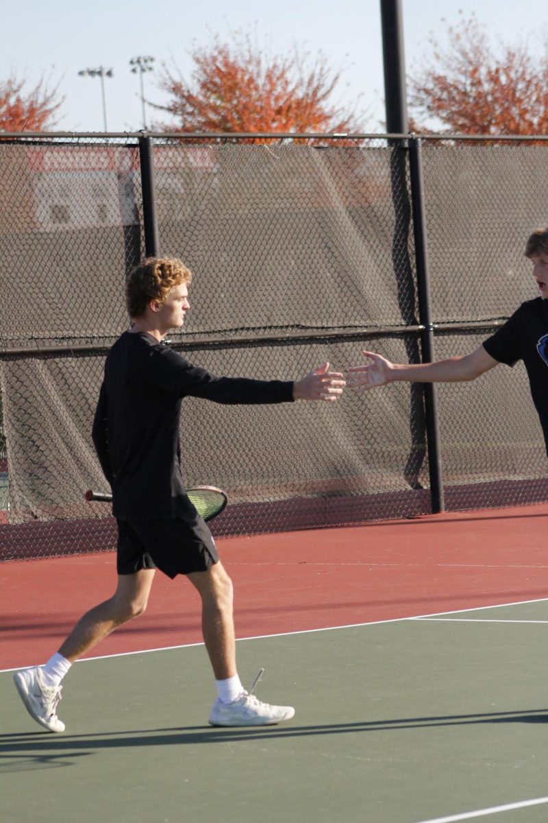 Boys Tennis Regionals Doubles Championship