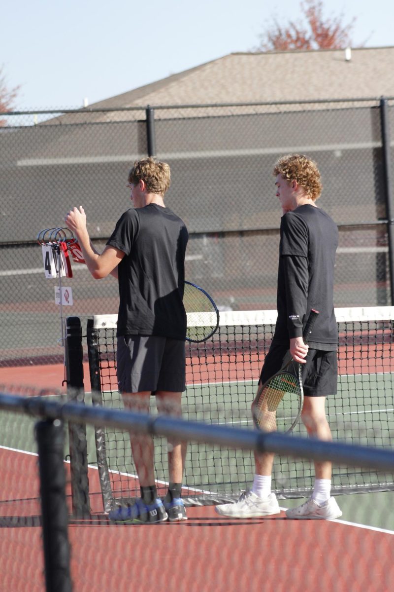 Boys Tennis Regionals Doubles Championship