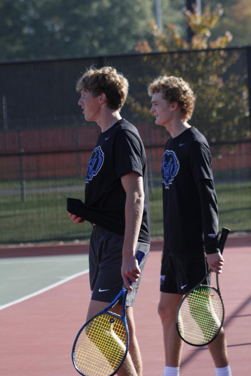 Boys Tennis Regionals Doubles Championship