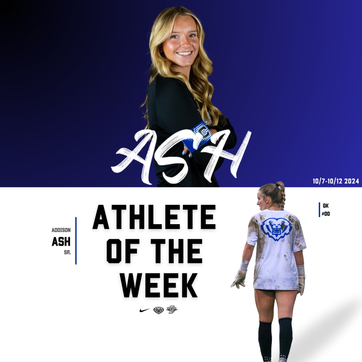 Athlete of the Week: Addy Ash