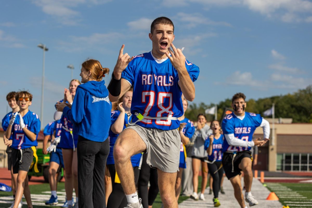 The Unified Flag football team had a blast competing in sectionals at Lawrence Central on October 5th