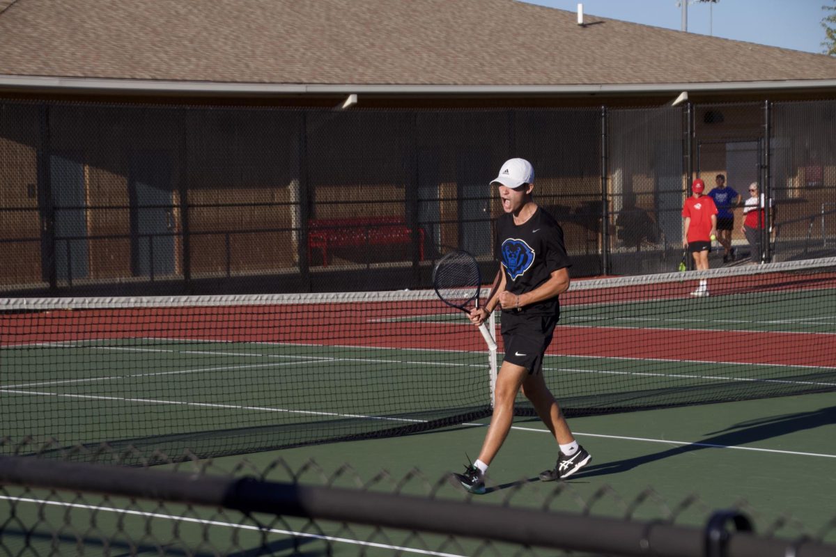 The HSE boys tennis team loses to Fishers 3-2 in the sectional final on October 4th 