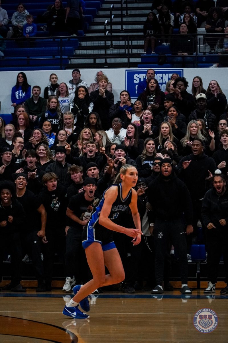 Girls Basketball defeats Franklin Central 55-44 at Franklin Central on November 22.