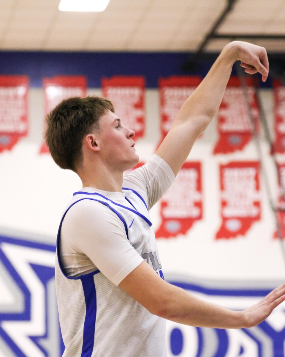 Boys Basketball had their intersquad scrimmage on November 23rd at Hamilton Southeastern High School