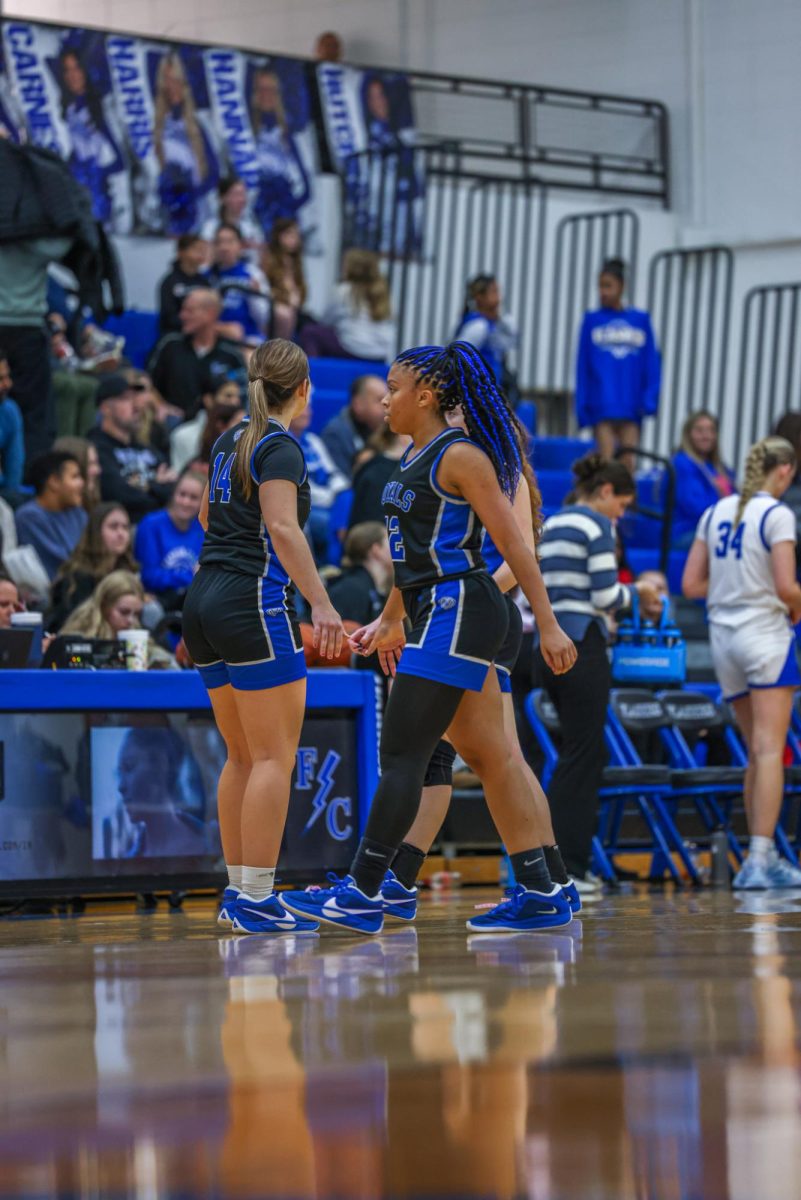 Girls Basketball defeats Franklin Central 55-44 at Franklin Central on November 22.