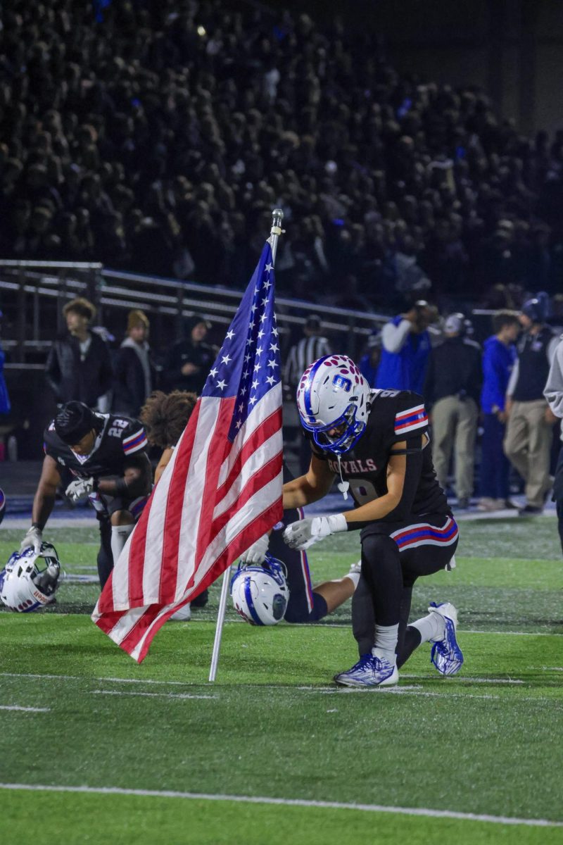 HSE Varsity Football lost by a score of 44-41 against the Fishers Tigers on Nov, 8 2024.