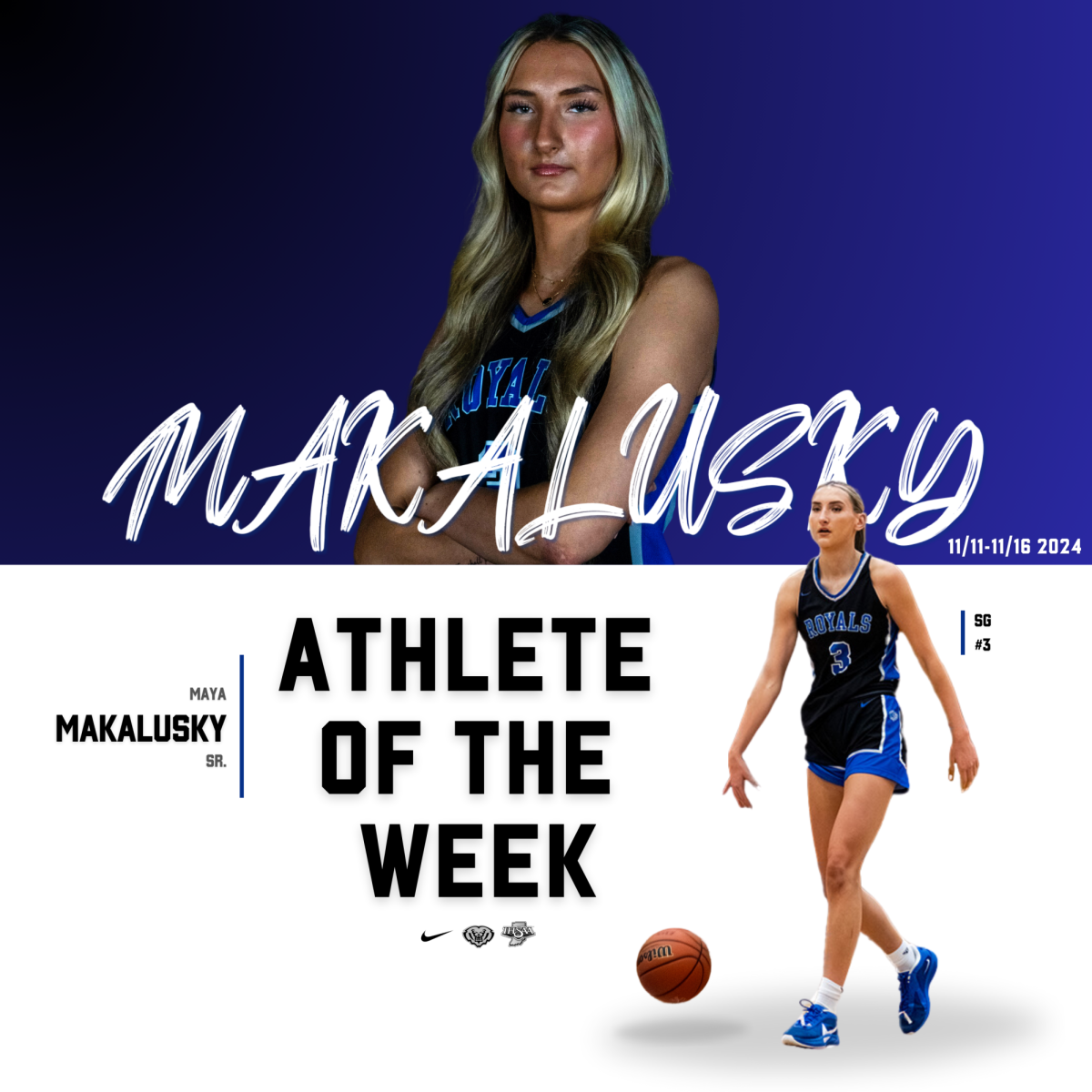 Athlete of the Week: Maya Makalusky