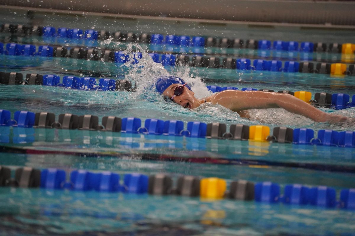 On Tuesday Dec. 3rd the Girls Swim and Dive team Beat Avon 138 to 54 at Hamilton Southeastern.