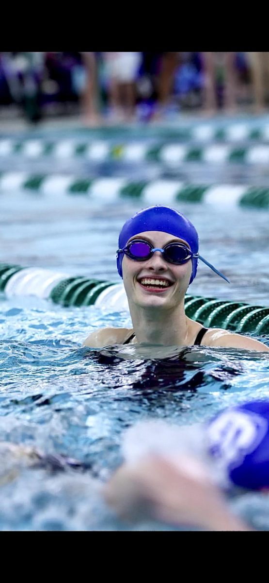 HSE Girls Swim and Dive defeats Westfield 123-47, and Franklin Central 130-37 on December 10th, 2024