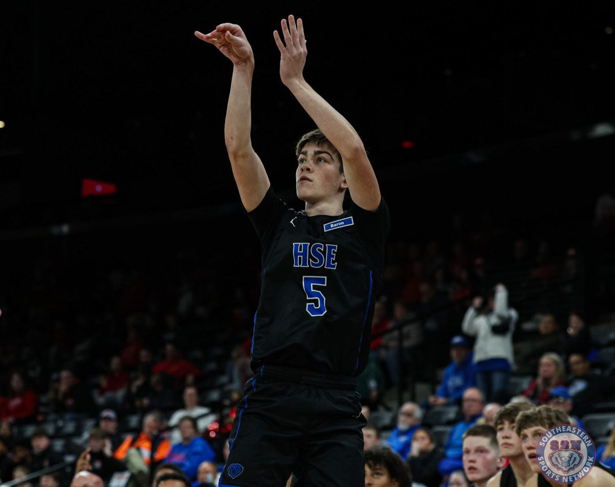 Boys Basketball falls to the Fishers Tigers 65-49 on December 20th, 2024 at the Fishers Event Center