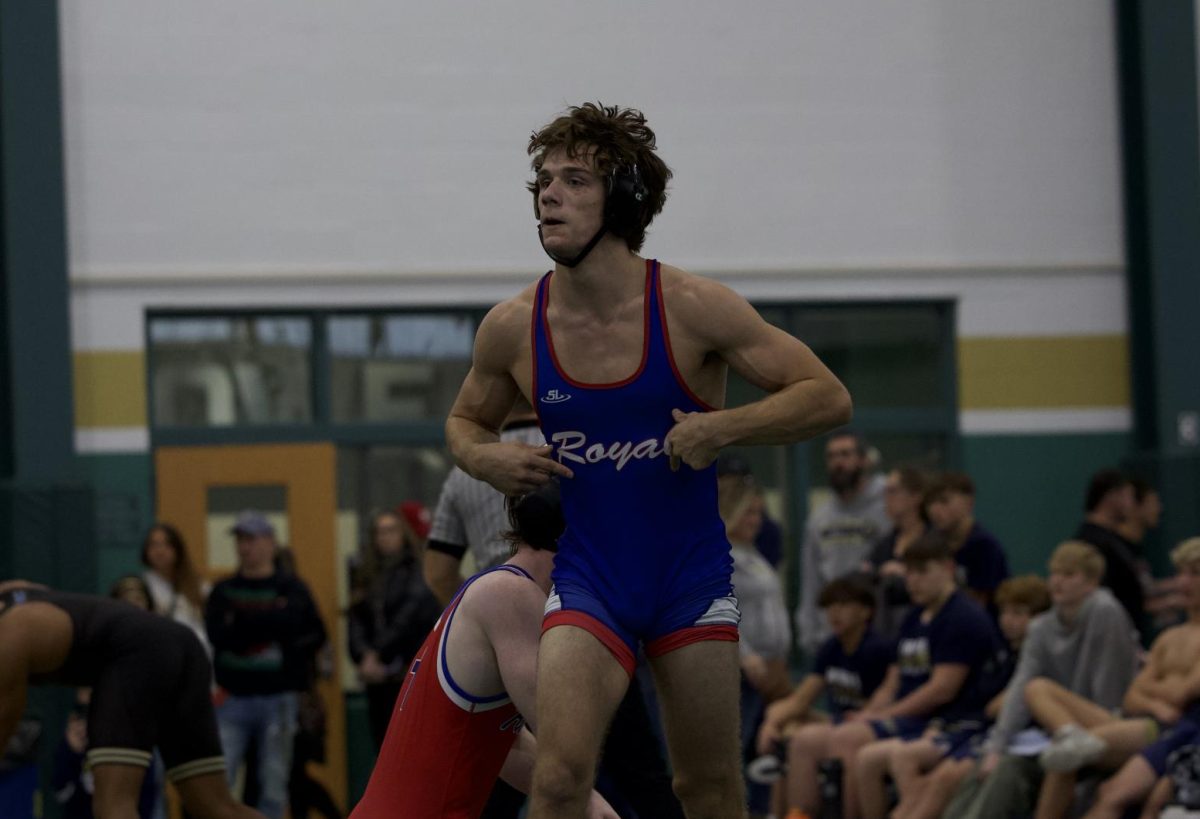 Boys Varsity Wrestling competes at Westfield in a tournament on Dec. 7.