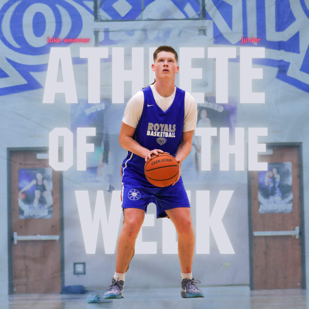 Athlete of the Week: Luke Weemer